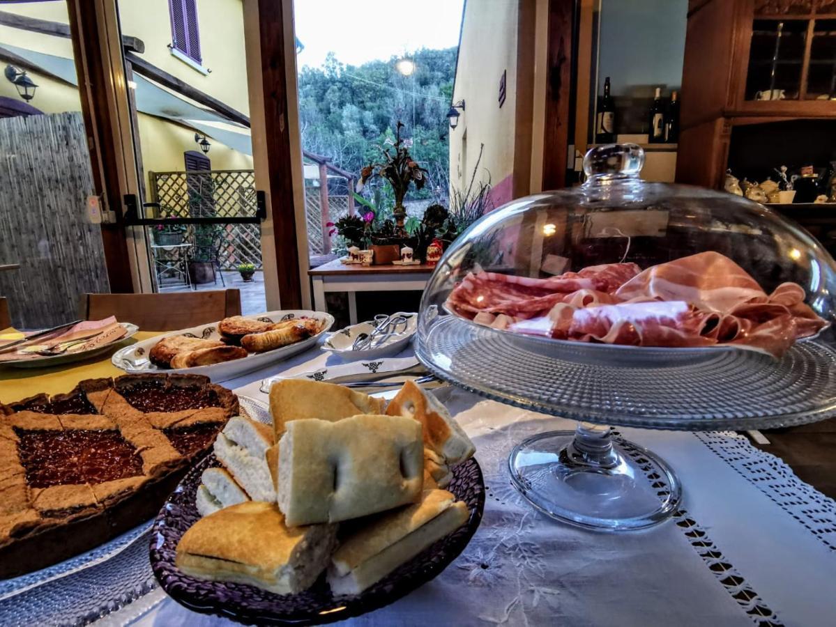 La Fucinaia Pet Friendly B&B Campiglia Marittima Exterior foto
